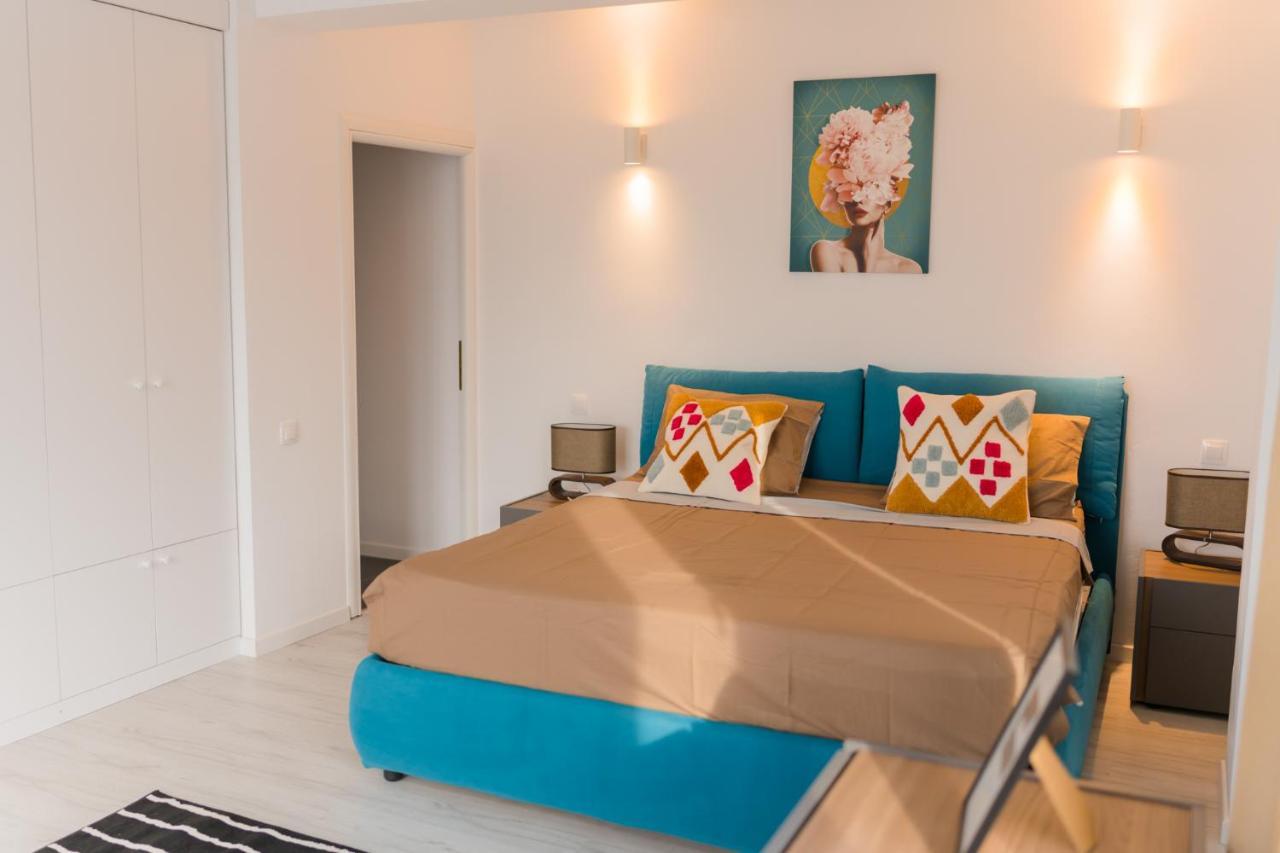 בוקרשט Penthouse With Huge Rooftop Terrace & City View מראה חיצוני תמונה