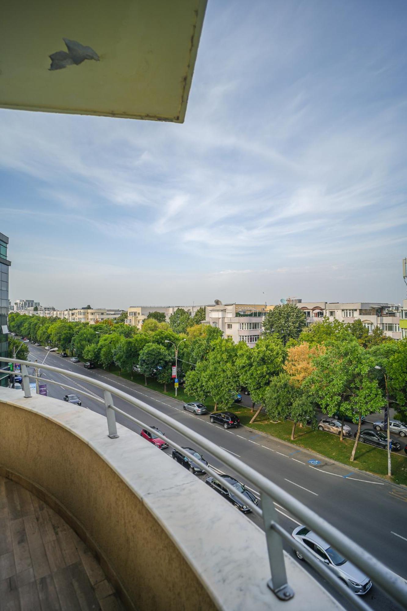 בוקרשט Penthouse With Huge Rooftop Terrace & City View מראה חיצוני תמונה