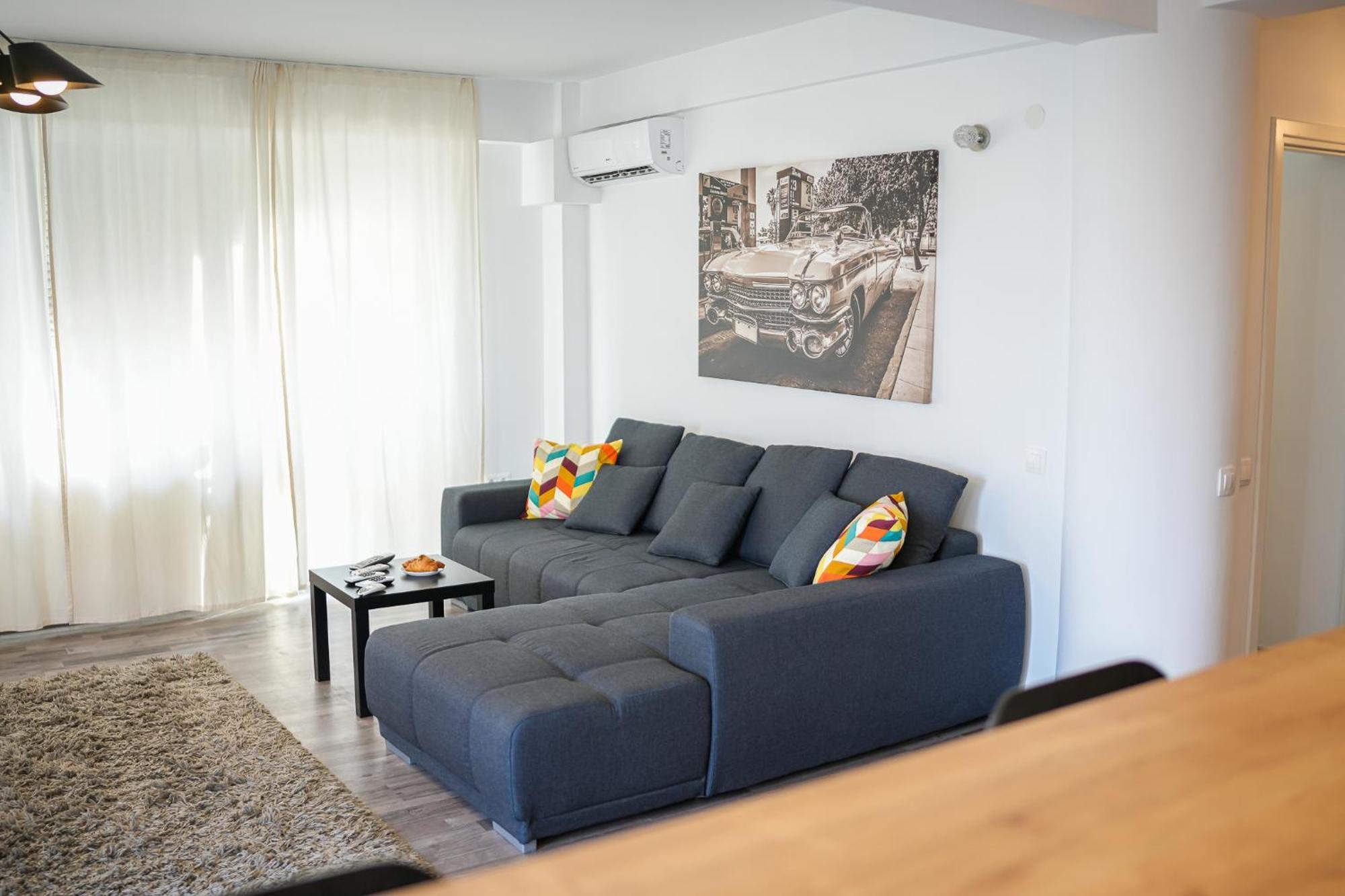 בוקרשט Penthouse With Huge Rooftop Terrace & City View מראה חיצוני תמונה