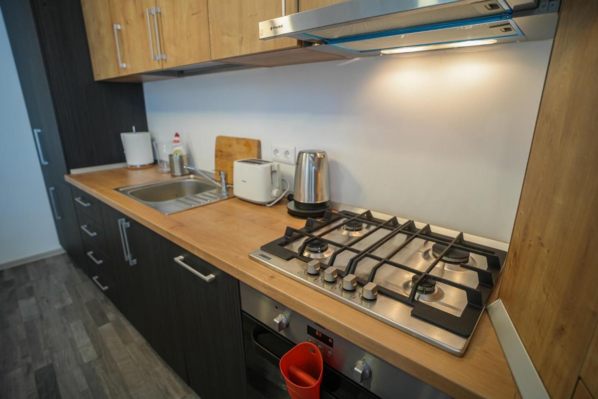 בוקרשט Penthouse With Huge Rooftop Terrace & City View מראה חיצוני תמונה